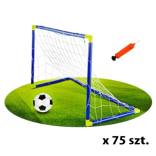 WOOPIE Fotbalová branka s míčem a pumpou Football Sport 75 KS.