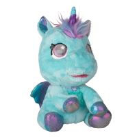 My baby unicorn Můj interaktivní jednorožec modrý (8421134081505)