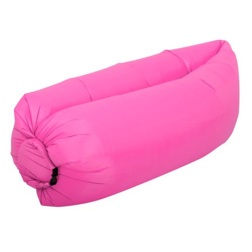 Lazy Bag AIR SOFA matrace AIR Lehátko růžové