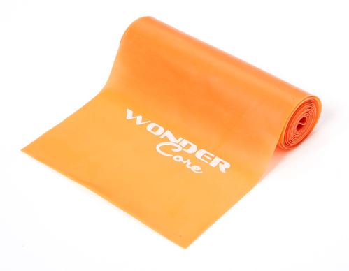 Latexový pásek Wonder Core – 0,25 mm – oranžový