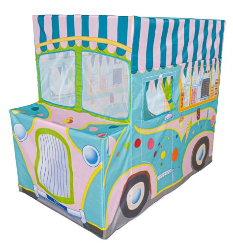 Stanový domeček pro děti zmrzlinové auto IPLAY