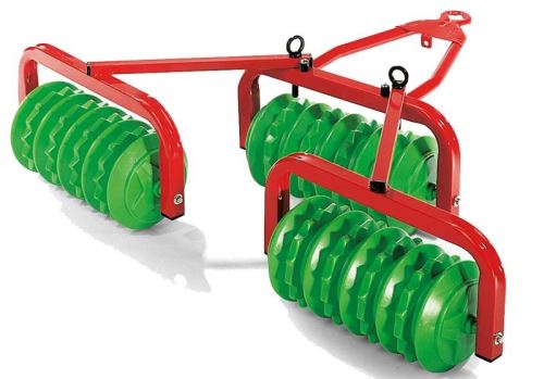 Rolly Toys Talířové brány Walec Cambrigde Tractor přívěs