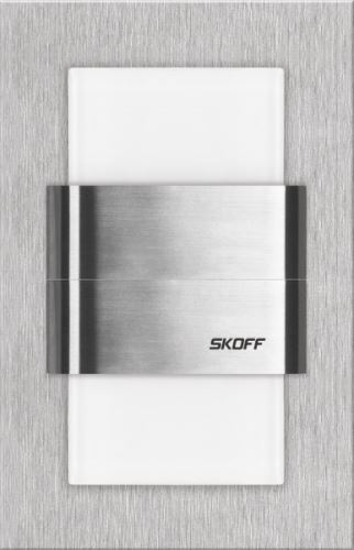 SKOFF LED nástěnné svítidlo MH-TDU-K-W-1 DUO TANGO nerez(K) studená(W,6500K)