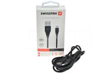 SWISSTEN datový kabel USB / USB-C super charge 5 A 1,5 m - 8595217463783