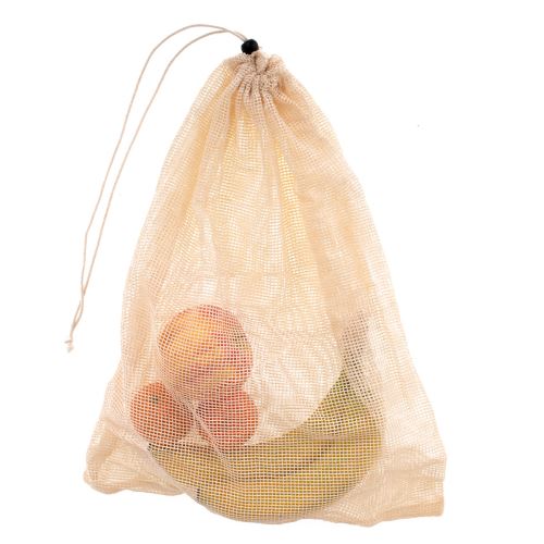 Ekologický sáček na opakované použití, síť na zeleninu, ovoce, sušené houby, 35 x 45 cm