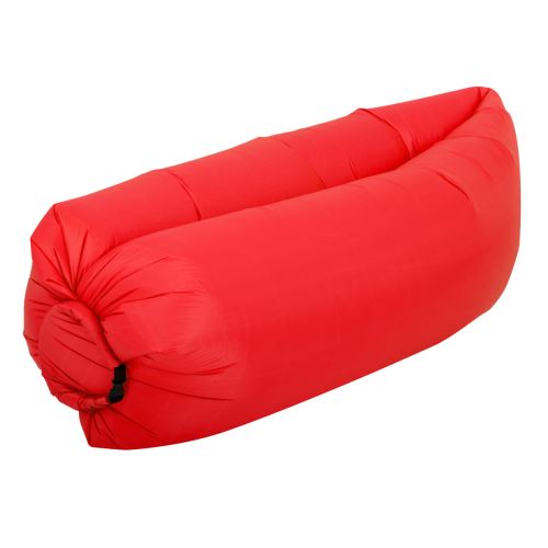 Lazy Bag SOFA matrace AIR Lehátko červené