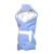 Aesthetic Rychlozavinovačka s kapucí novorozenecká - Univerzální - Mikroplyš / bavlna - 72x72cm Barva: 304 - modrá nebeská