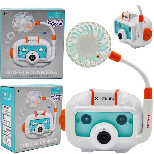 WOOPIE Machine Kamera na výrobu mýdlových bublin pro děti