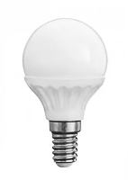 GTV LED žárovka LD-SMB45B-35P LED žárovka E14 SMD, teplá bílá,  3,5W, AC 2