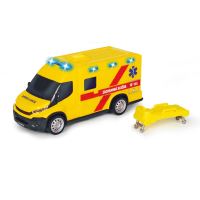 Ambulance Iveco česká verze 18 cm (4006333072444)