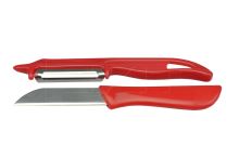Praktický set škrabka + škrabkový nůž APETIT (15cm) - 8591022371466