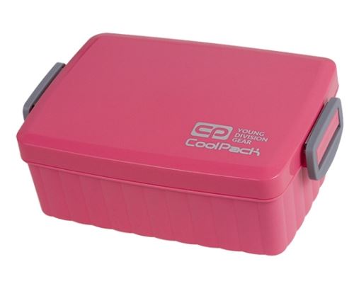 Coolpack Svačinový boxi Snídaně Pink cp93439
