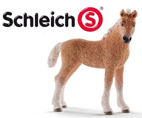 Schleich bashkir curly foal slh-13781