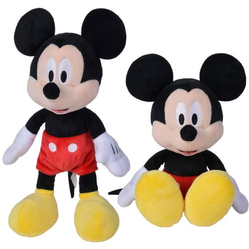SIMBA DISNEY maskot Mickey Mouse 25cm Plyšová hračka