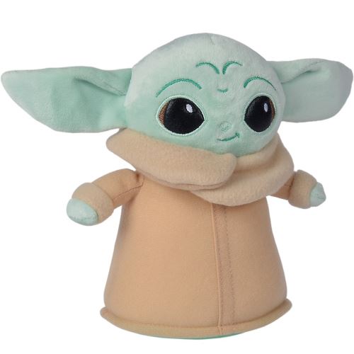 SIMBA DISNEY maskot Baby Yoda Mandalorian Star Wars 18cm plyš
