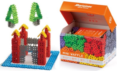 Stavební konstrukce Marioinex 500 el. mini waffle wafers