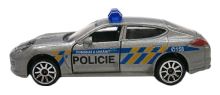 Auto policejní, kovové, česká verze (3467452053393)