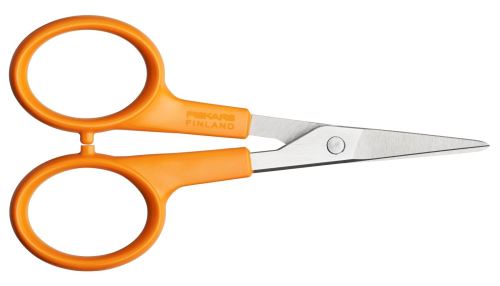 Fiskars Vyšívací nůžky rovné 10 cm (1005143)