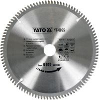 Yato Kotouč na hliník 250 x 30 mm 100z YT-6095