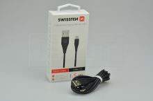 Datový kabel SWISSTEN USB-C 3.1 (1.5m) - 8595217460188