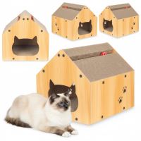 Škrabadlo pro kočky s kuličkou 40x35x34,5 cm