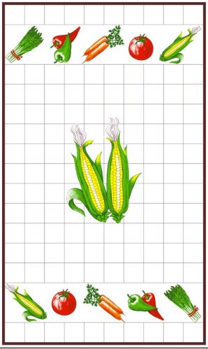Veratex Utěrka 40x70cm kukuřice 100% Bavlna (1ks)