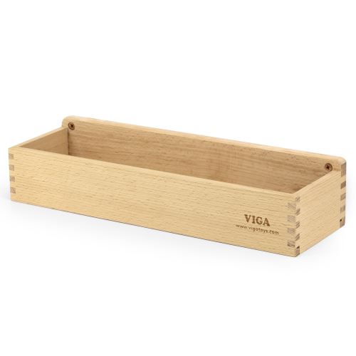 Dřevěná krabička na plakety VIGA s certifikací FSC