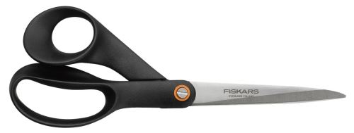 Fiskars Univerzální nůžky velké 21cm černé (1019197)