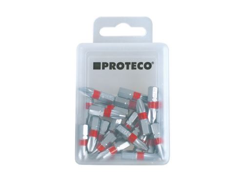 Proteco - 42.09-181-PH-1 - bity 1/4" PH 1 25 mm box 25 ks PROFI