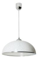 Lampex Kuchyňský lustr 763/A bílá KRISTINE