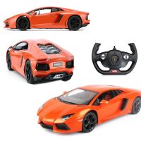 Lamborghini coupe na dálkové ovládání auto rc 1: 10 oranžová