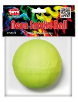 Dýmovnice zelená 1ks Neon Smoke Ball (8595596319442)