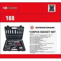 Schwartzman SM-108: 108dílná sada ručního nářadí