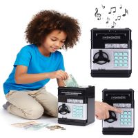 Bankomat Moneybox pro děti stíbrný