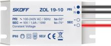 SKOFF LED trafo ZL-019-C-1-1 LED napaječ 10V/19W ZOL 19