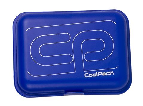 Coolpack obědová krabička modré cp93552
