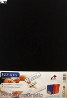 Veratex Froté prostěradlo jednolůžko 90x200/20cm (č.35-černá)