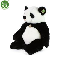 Plyšová panda sedící 46 cm ECO-FRIENDLY (8590687175570)