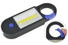 Pracovní svítilna FX COB LED 1+3W (15cm) - Modrá - 8719987407840
