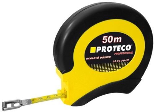 Proteco - 10.05-PO-50 - pásmo ocelové 50 m x 12.5 mm