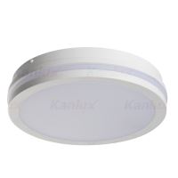 Kanlux LED stropní svítidlo 33340 BENO 24W NW-O-W   Přisazené svítidlo LED