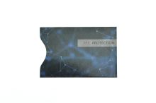 RFID ochranný obal na kartu - Modrý