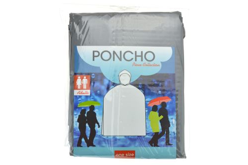 Poncho do deště