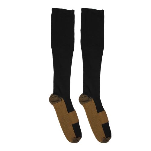 Wellys®GI-100291: Vysoké ponožky s měděným vláknem "Light Legs"- Velké