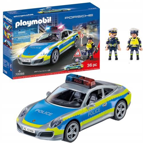 Playmobil  Porsche Carrera Police 70066