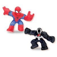 GOO JIT ZU figurky MARVEL Venom vs. Spider-man  12cm (630996411469)