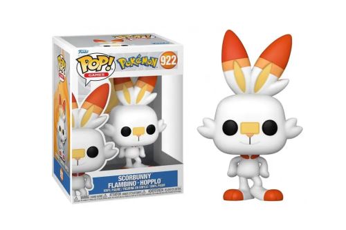 Figurka Pokémon Scorbunny 9cm Funko POP - 889698690812