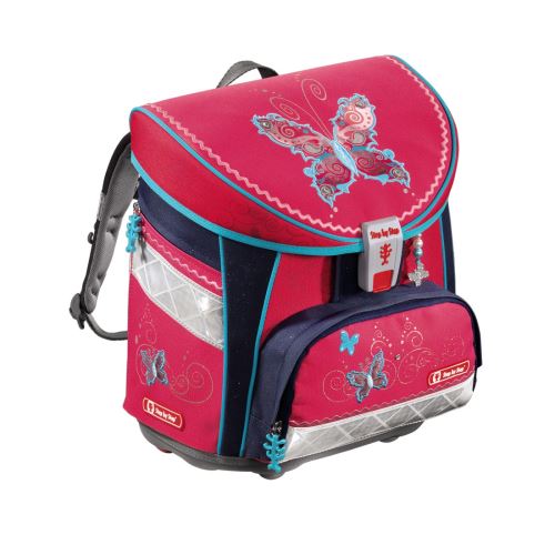 lehká školní taška "butterfly dancer"