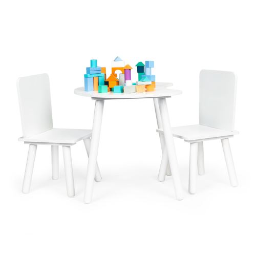 Stůl, konferenční stolek + 2 židle, dětský nábytek