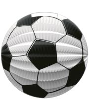 Lampion papírový fotbalový míč 25 cm (8590687208438)